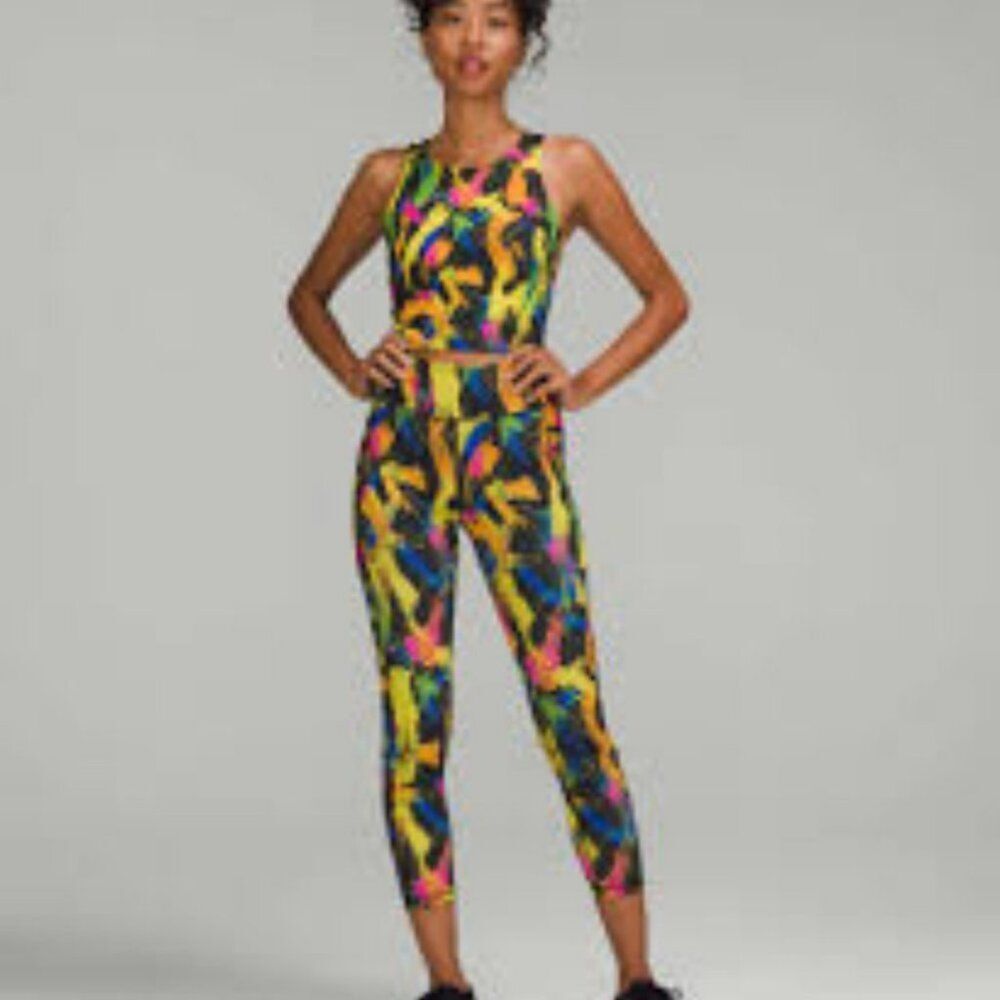 Lululemon Invigorate High-Rise Tight 25" Size 10